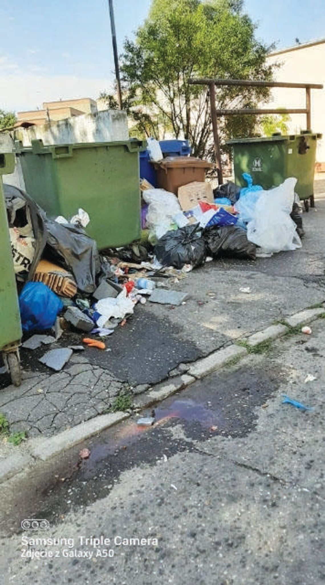 LEGIONOWO. Śmietnik na osiedlu Piaski! LEGIONOWO. Śmietnik na osiedlu Piaski!