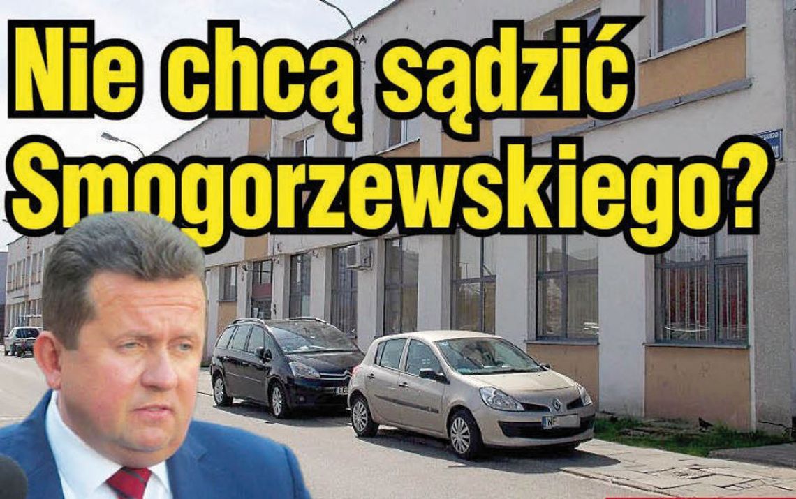 LEGIONOWO. Smogorzewski imprezuje z sędziami?