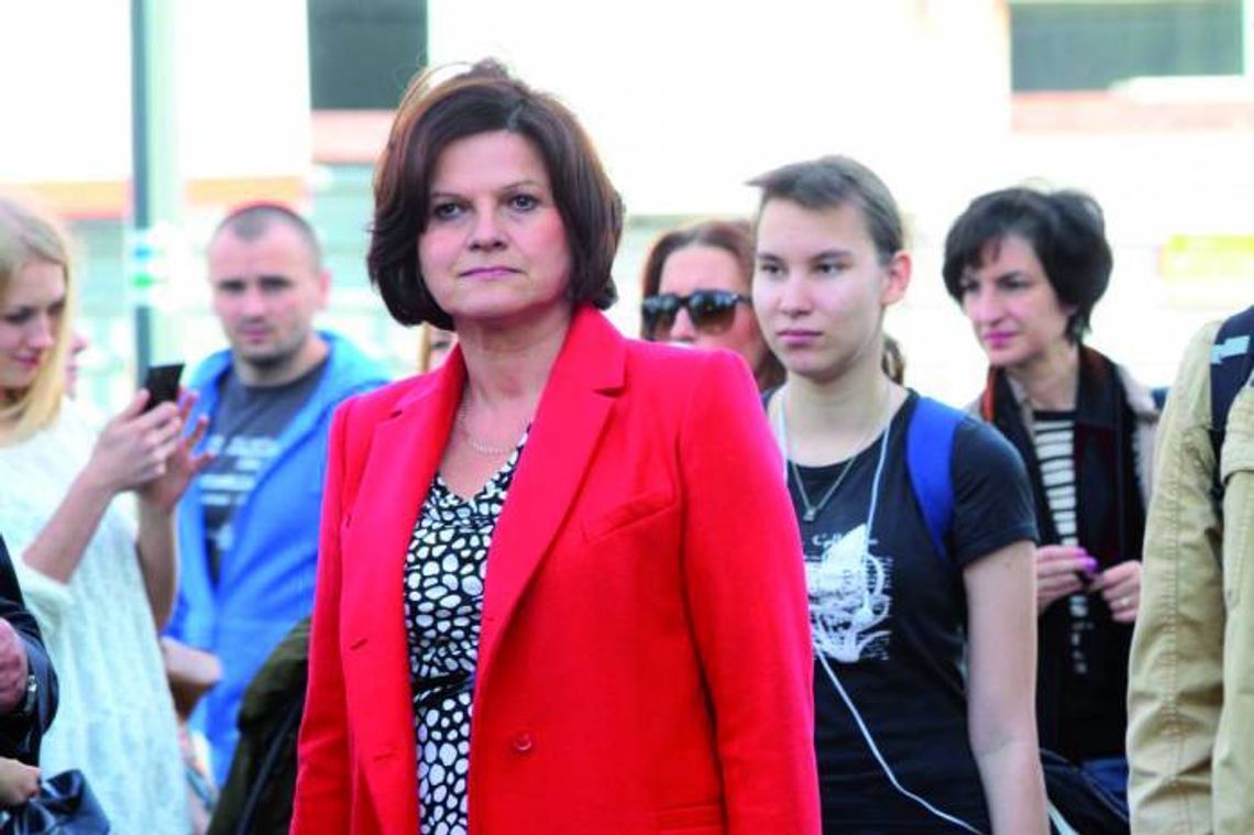 LEGIONOWO. Smogorzewski nie chce odwołania Boguckiej