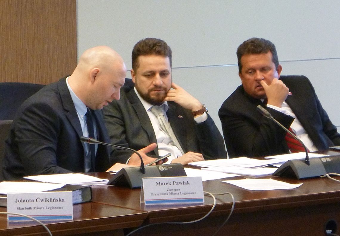 LEGIONOWO. Smogorzewski: "Opozycja nie rządzi" LEGIONOWO. Smogorzewski: "Opozycja nie rządzi"