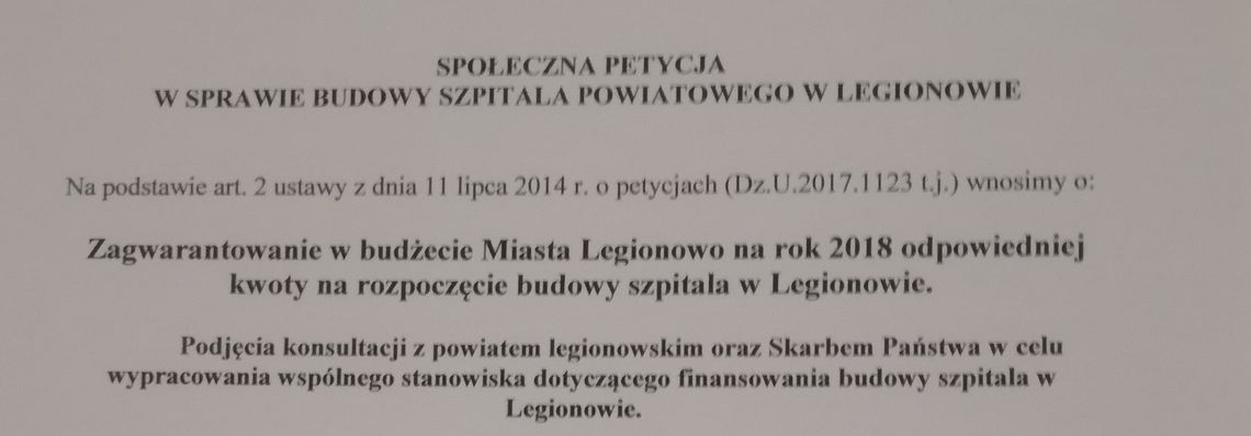 LEGIONOWO. Smogorzewski postawiony pod ścianą !!! LEGIONOWO. Smogorzewski postawiony pod ścianą !!!