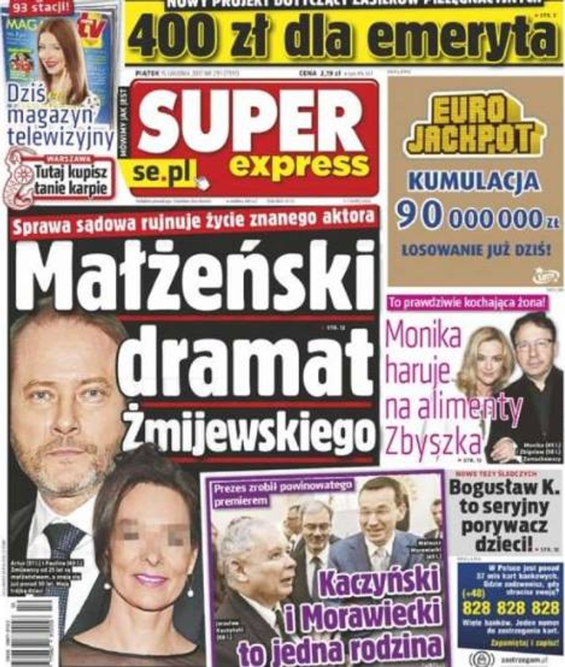 LEGIONOWO. Smogorzewski przyczynił się do małżeńskiego dramatu?