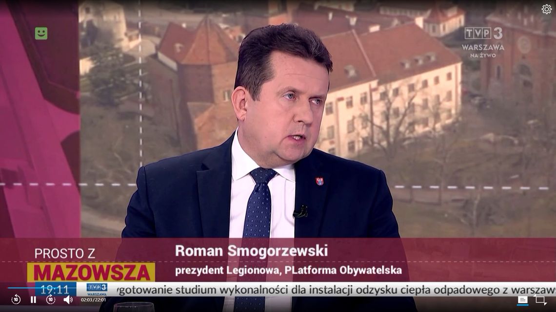 LEGIONOWO. Smogorzewski wrócił do Platformy Obywatelskiej?