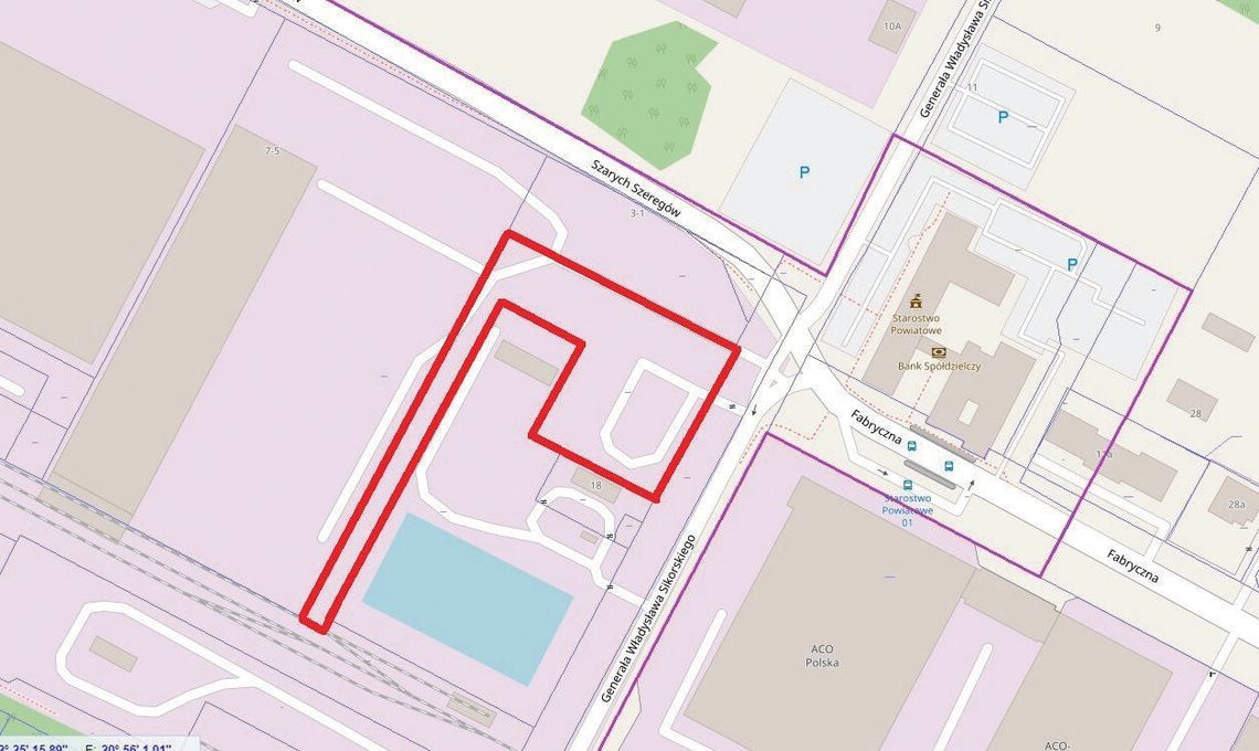 LEGIONOWO. Sortownia odpadów naprzeciwko starostwa?