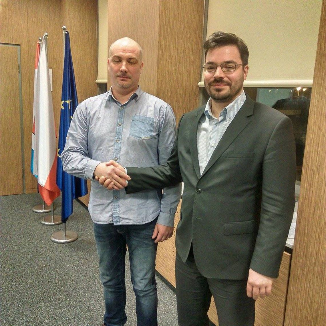 LEGIONOWO. Spotkanie z Wicemarszałkiem Sejmu w Legionowskim Ratuszu LEGIONOWO. Spotkanie z Wicemarszałkiem Sejmu w Legionowskim Ratuszu