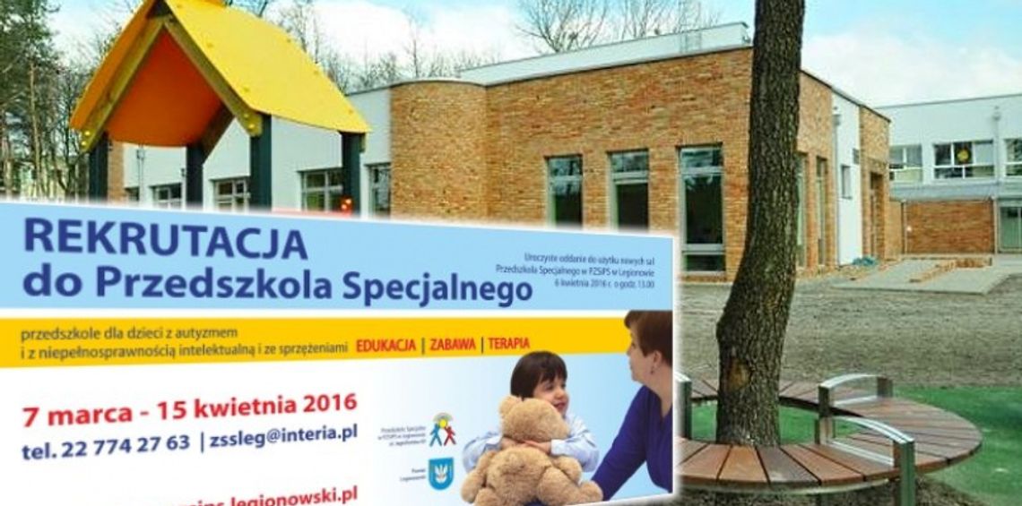 LEGIONOWO. Stali w kolejce, aby zapisać dzieci do przedszkola specjalnego