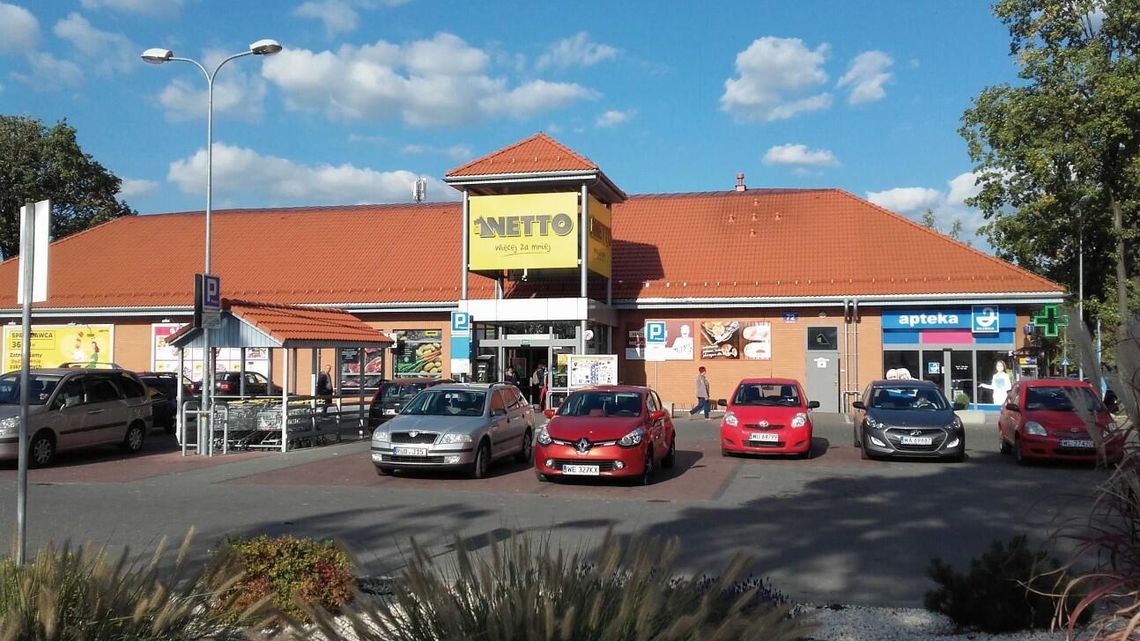 LEGIONOWO. "Stówka" za parkowanie bez biletu pod Netto