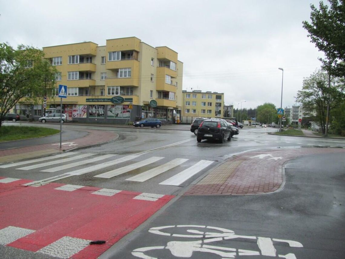 LEGIONOWO. Sygnalizacja świetlna na skrzyżowaniu Suwalna-Olszankowa