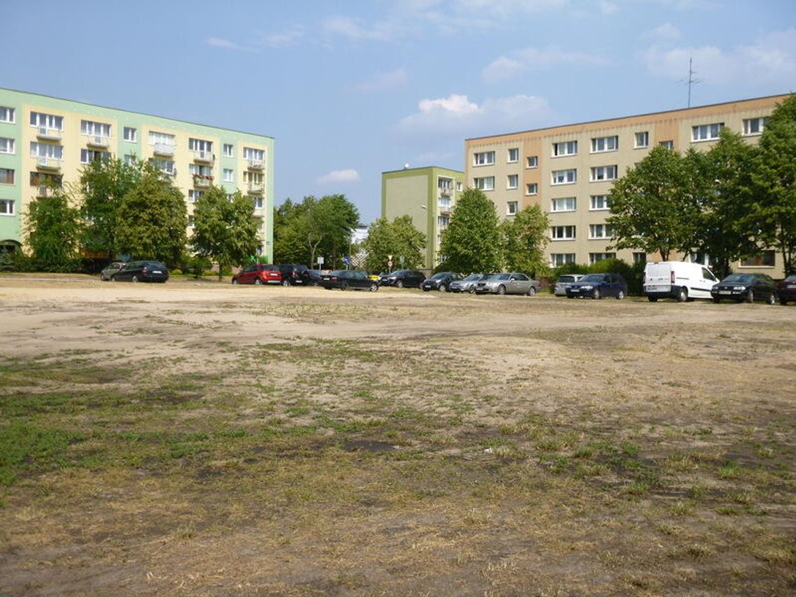 LEGIONOWO. Szacher-macher na Piaskach