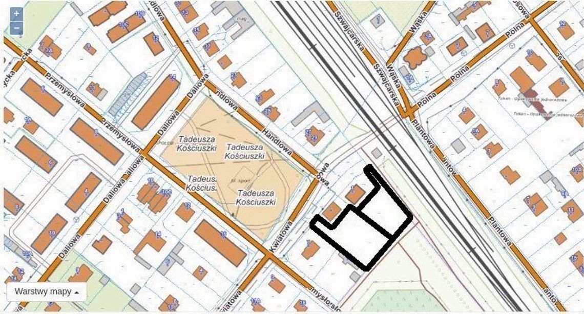 LEGIONOWO. Szeregowce przy tunelu na Bukowcu