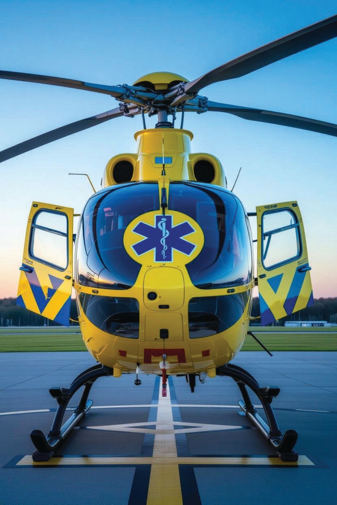 LEGIONOWO. Szpital chce lądowiska dla helikopterów? LEGIONOWO. Szpital chce lądowiska dla helikopterów?