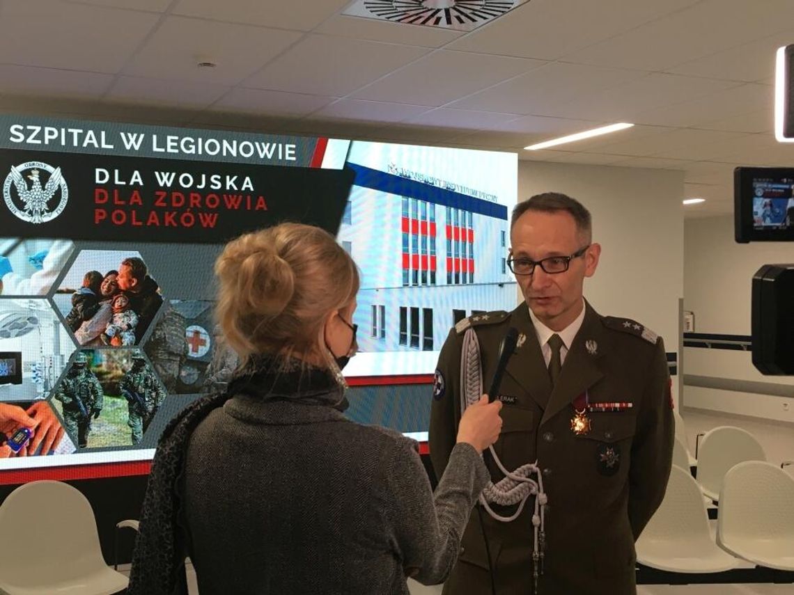 LEGIONOWO. Szpital w Legionowie już otwarty!