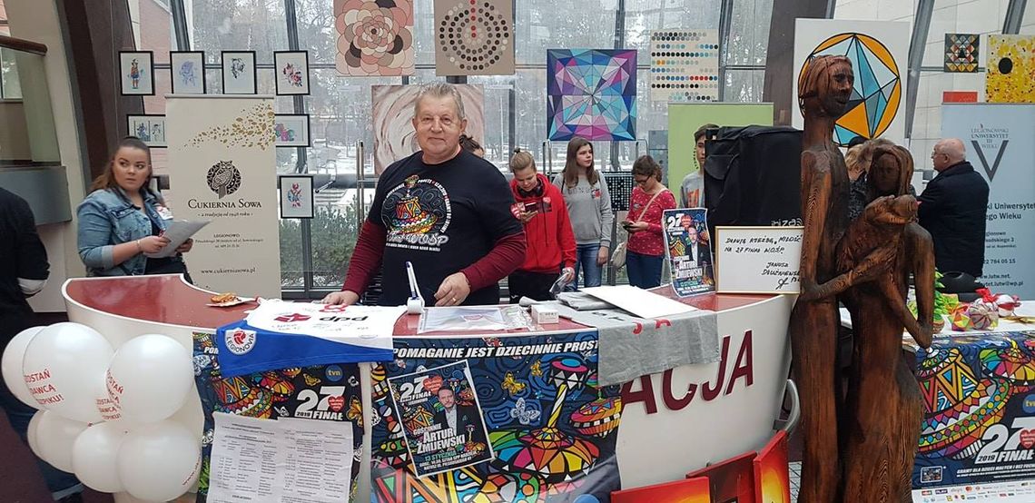 LEGIONOWO. Sztaby WOŚP pracują pełną parą!