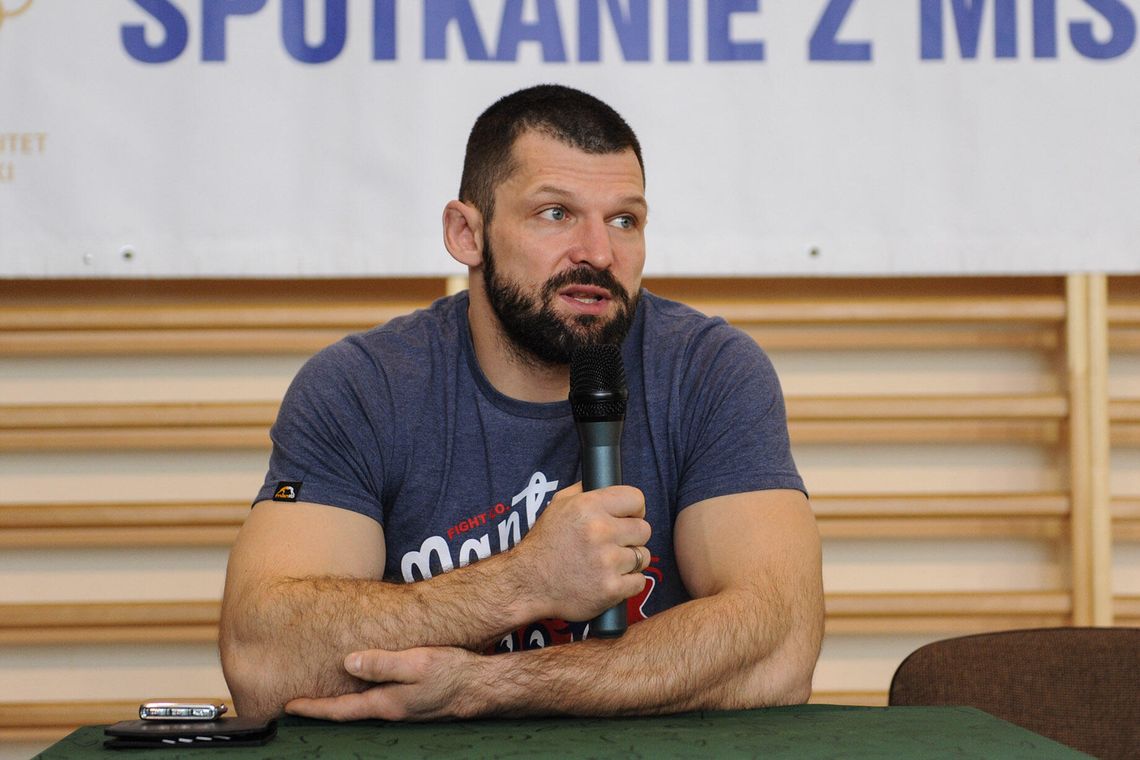 LEGIONOWO. Szymon Kołecki w „Sobieskim”