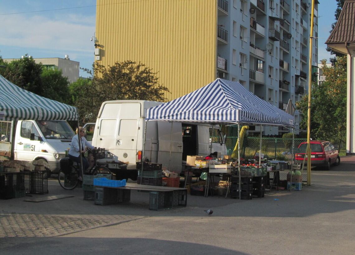 LEGIONOWO. Targowisko - likwidacja czy rewitalizacja?