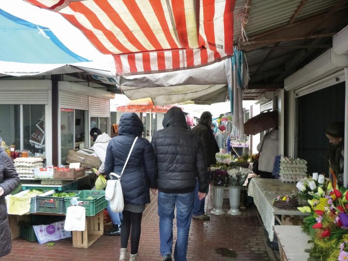 LEGIONOWO. Targowisko miejskie zmieni wygląd LEGIONOWO. Targowisko miejskie zmieni wygląd