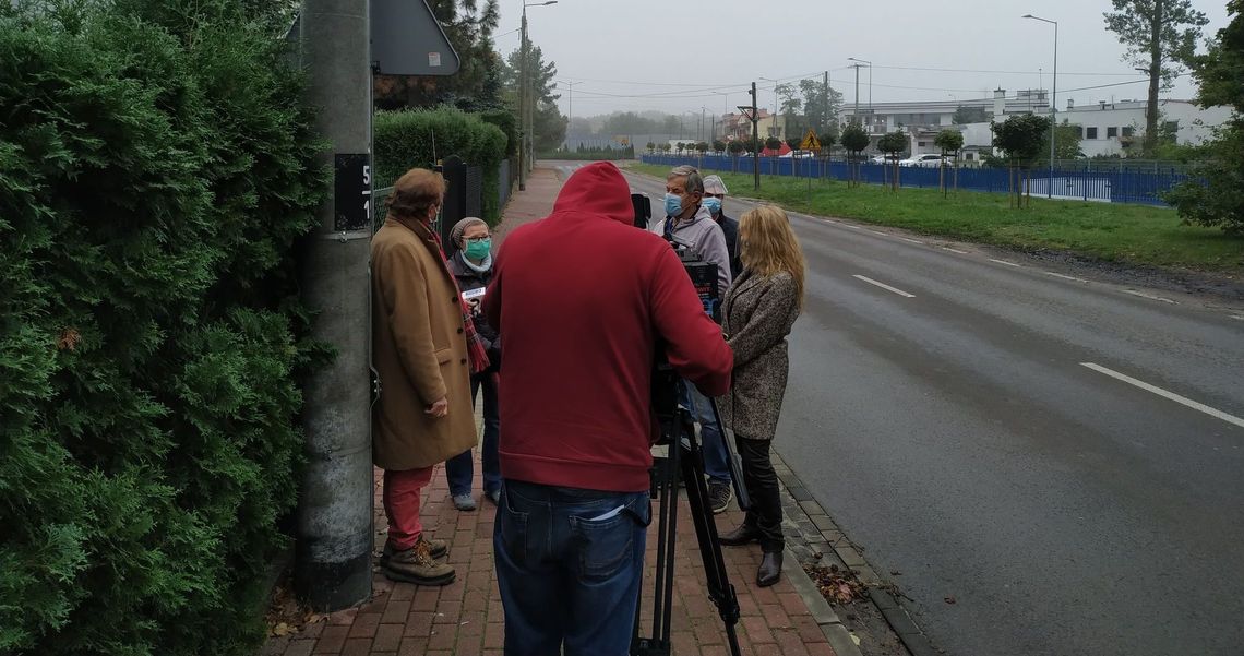 LEGIONOWO. Telewizja ws. tunelu LEGIONOWO. Telewizja ws. tunelu