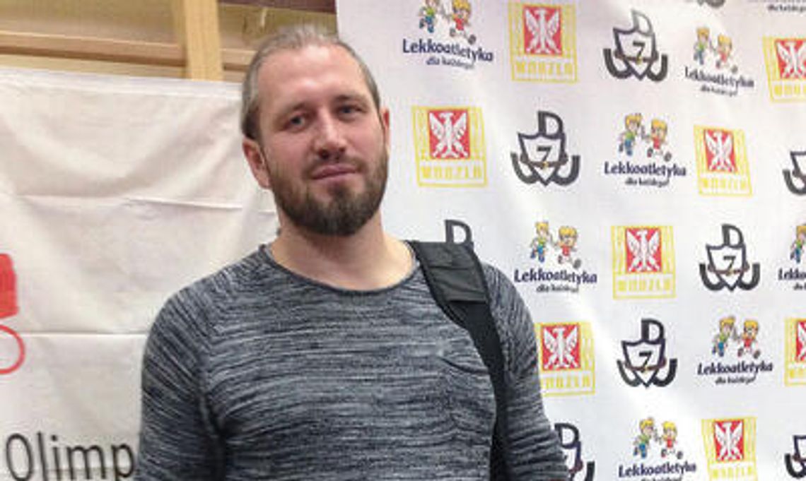 LEGIONOWO. Tomasz Majewski w SP nr 7