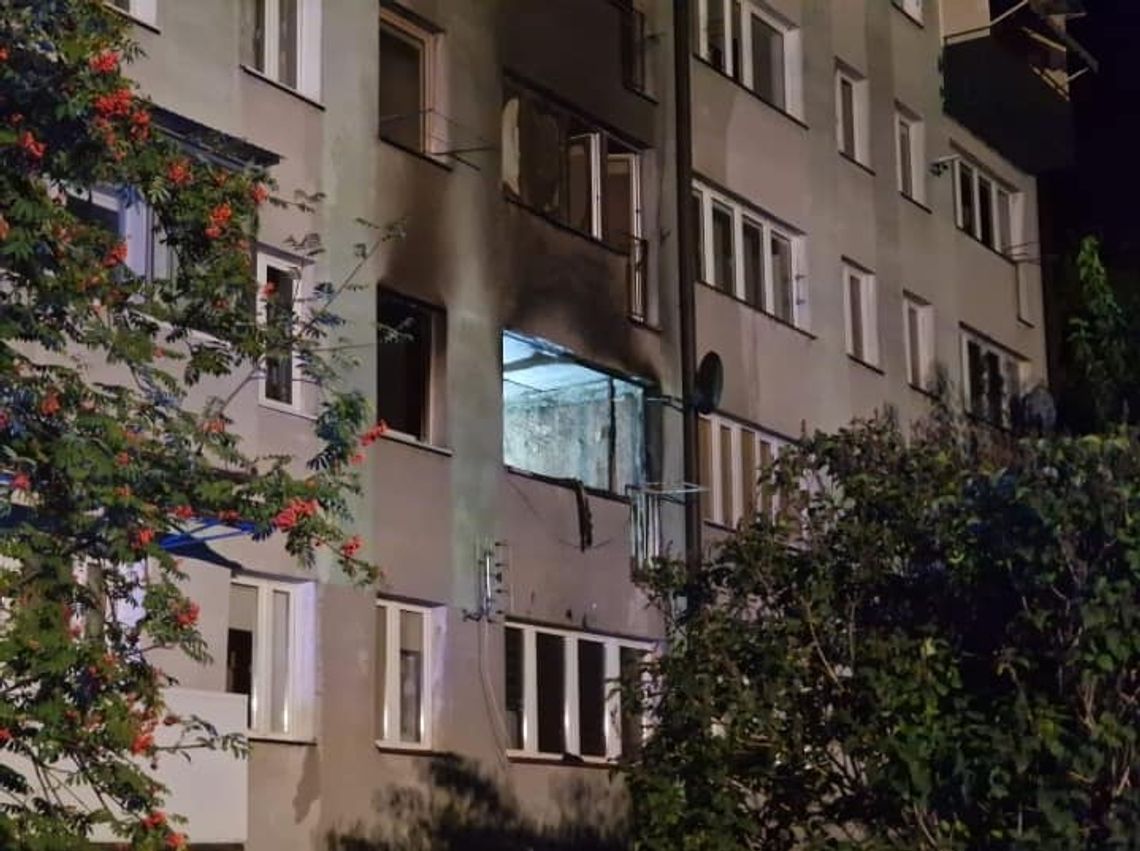 Legionowo. Tragiczny pożar w nocy z soboty na niedzielę – Kobieta zginęła w pożarze mieszkania  przy Słowackiego