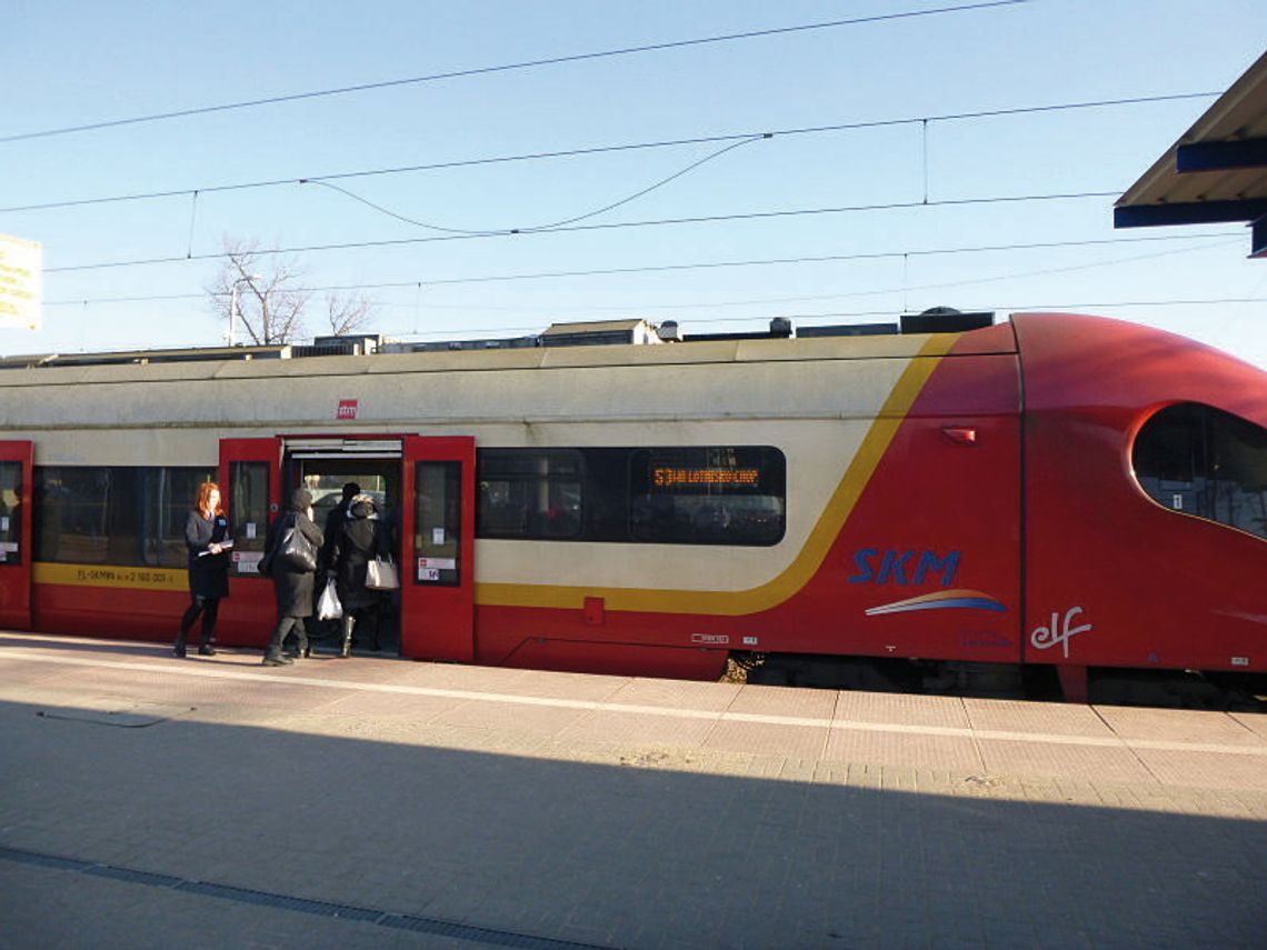 LEGIONOWO. Trudne powroty pociągami