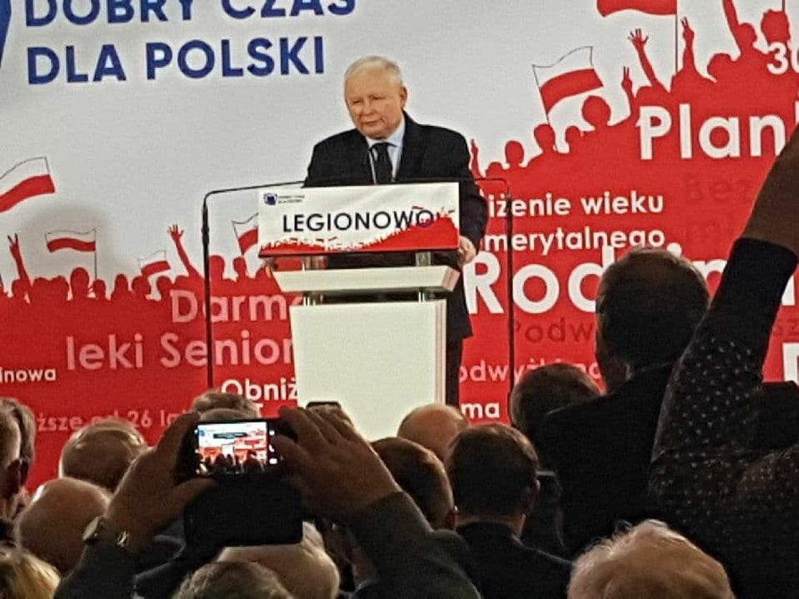 LEGIONOWO. Trwa konwencja wyborcza Prawa i Sprawiedliwości w Legionowie LEGIONOWO. Trwa konwencja wyborcza Prawa i Sprawiedliwości w Legionowie