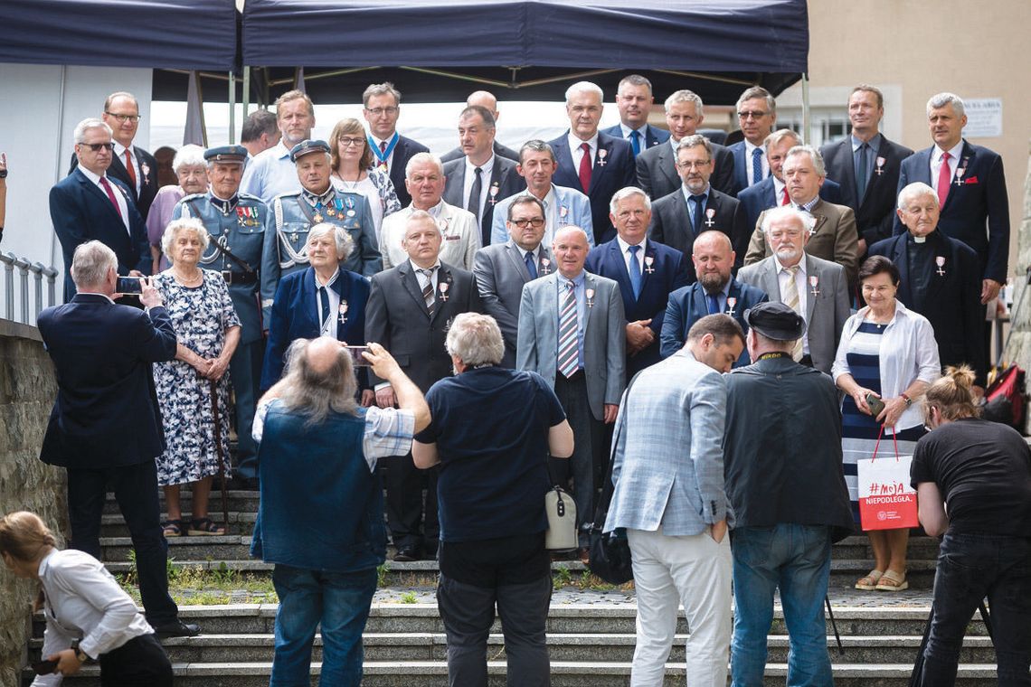 LEGIONOWO. Trzech legionowian nagrodzonych Krzyżami Wolności i Solidarności