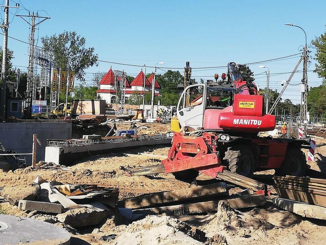 LEGIONOWO. Tunel opóźniony o 3 miesiące