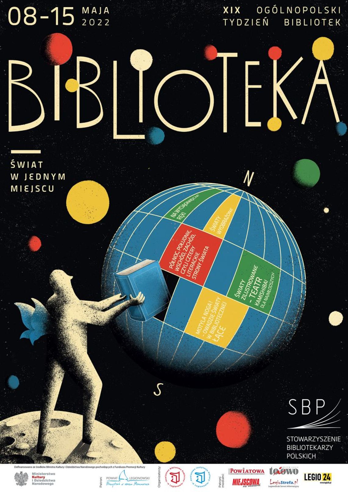 LEGIONOWO. Tydzień Bibliotek w Powiatowej Bibliotece Publicznej 8-15 maja.