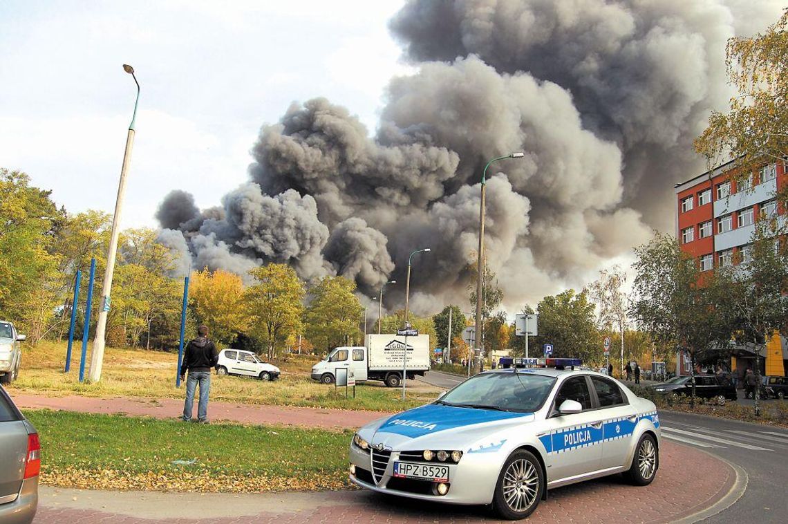LEGIONOWO. U nas też mogło PALIĆ się składowisko niebezpiecznych odpadów