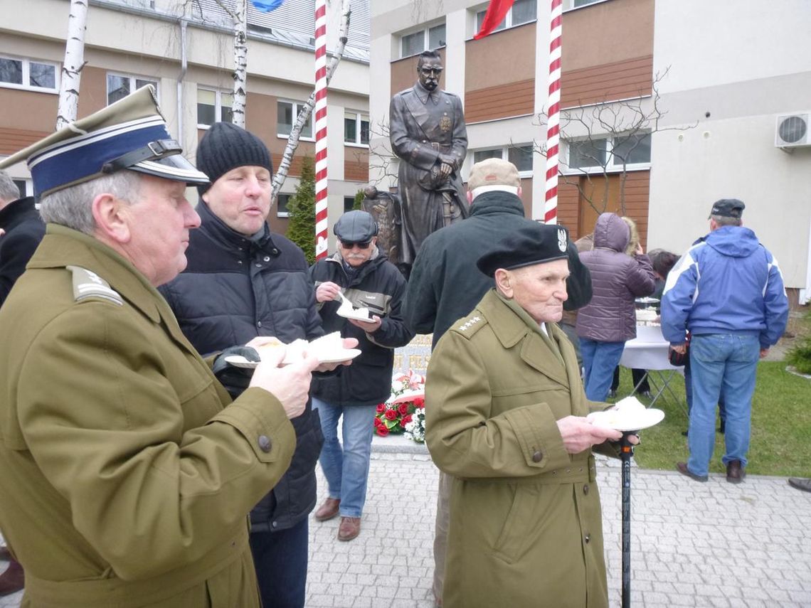 LEGIONOWO. Uczcili imieniny Marszałka