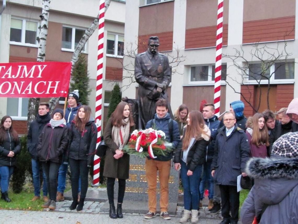 LEGIONOWO. Uczcili pamięć o Marszałku LEGIONOWO. Uczcili pamięć o Marszałku