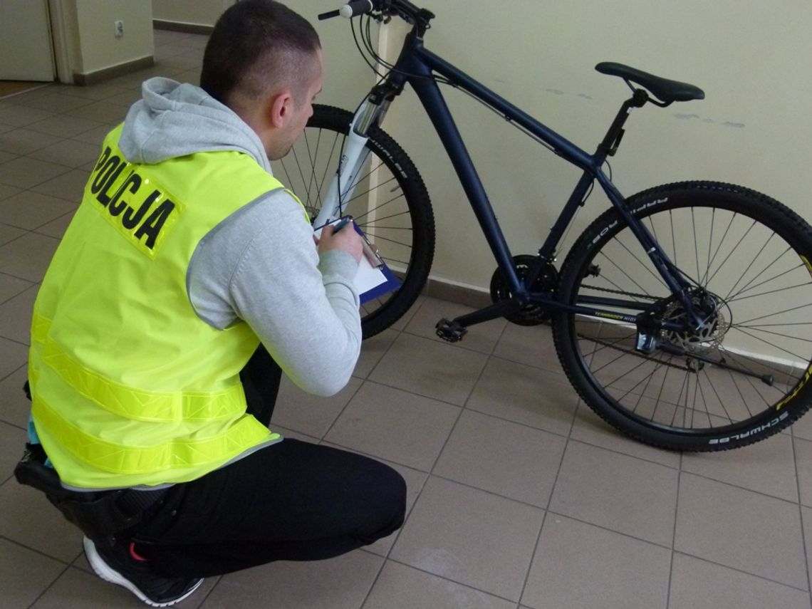 LEGIONOWO. Ukradli rower, dwóch 16-latków wpadło w ręce policji LEGIONOWO. Ukradli rower, dwóch 16-latków wpadło w ręce policji