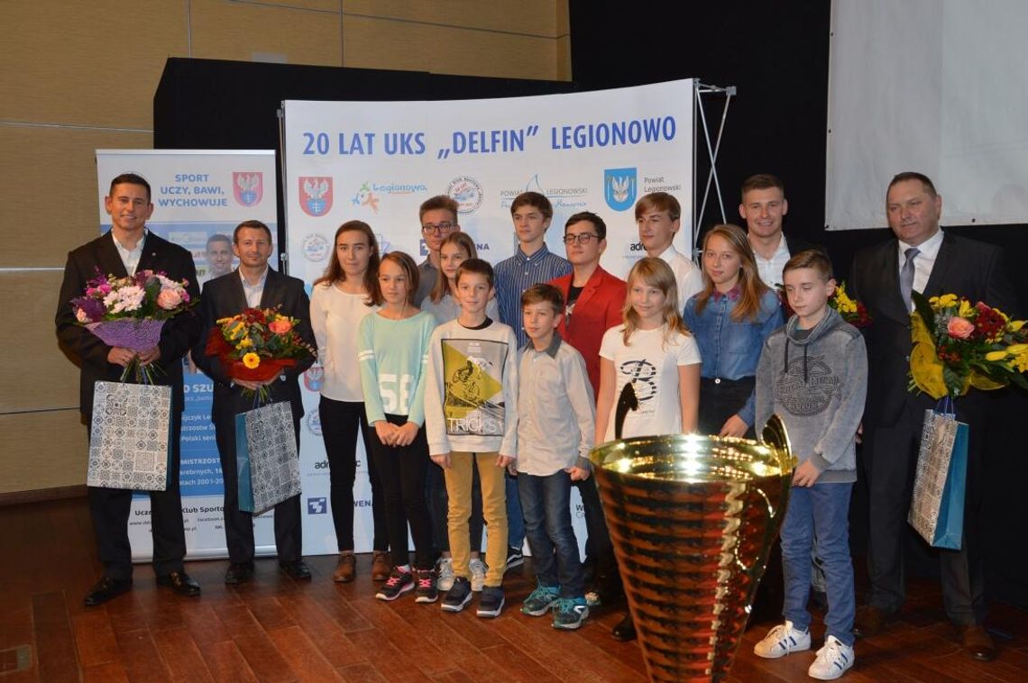 LEGIONOWO. UKS "Delfin" Legionowo świętuje 20-lecie Klubu!