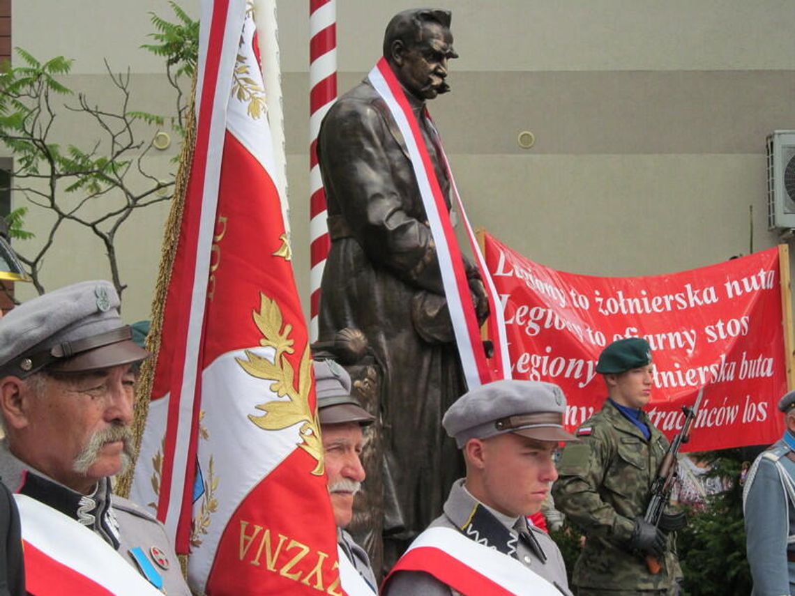 LEGIONOWO. Uroczyście przywitali Marszałka