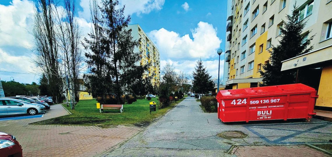 LEGIONOWO. Urząd umywa ręce. To teren spółdzielni...