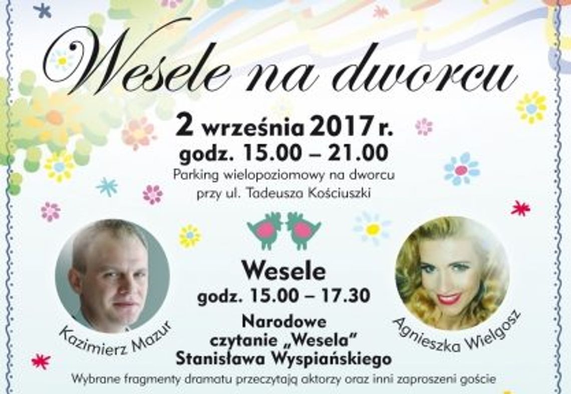 LEGIONOWO. VI edycja Narodowego Czytania Zaproszenie na „Wesele”