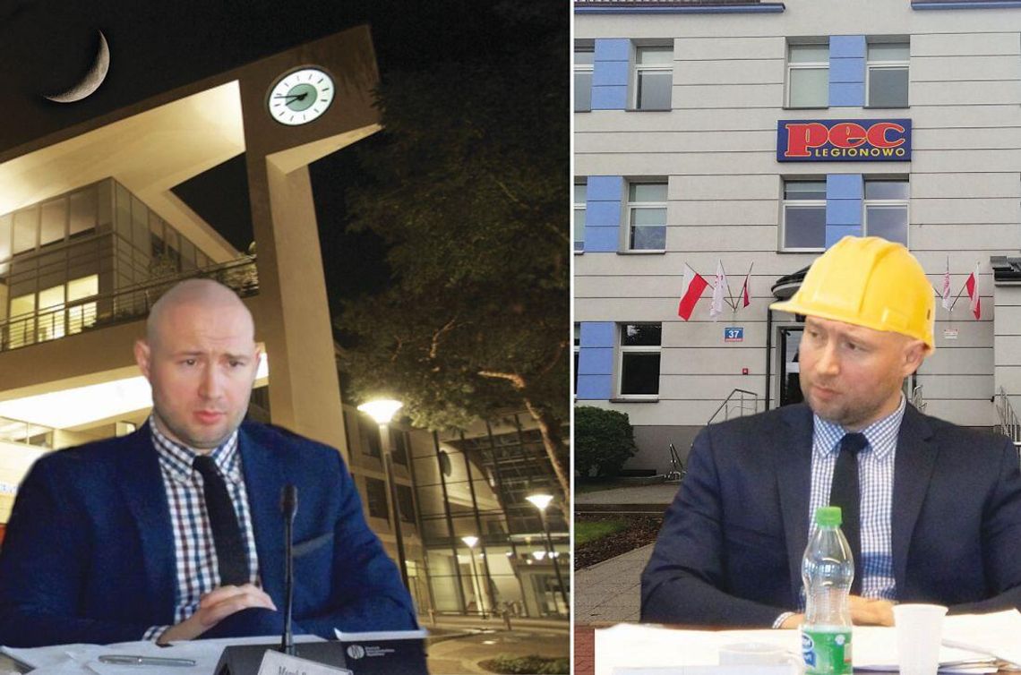LEGIONOWO. W ciepłowni - 2 lata jak jeden dzień
