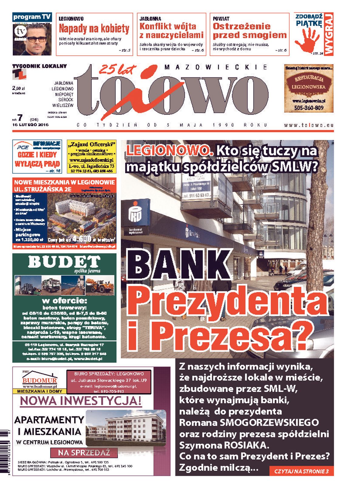 LEGIONOWO. W jaki sposób Smogorzewski pomnaża majątek - Dlaczego chcą referendum LEGIONOWO. W jaki sposób Smogorzewski pomnaża majątek - Dlaczego chcą referendum