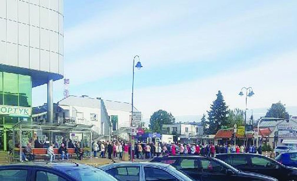 LEGIONOWO. W kolejce po dalsze leczenie...