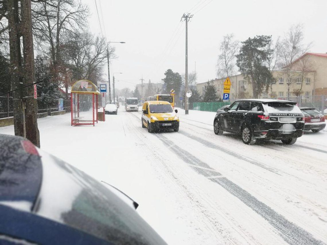 LEGIONOWO. W Legionowie odśnieżają OSZCZĘDNIE