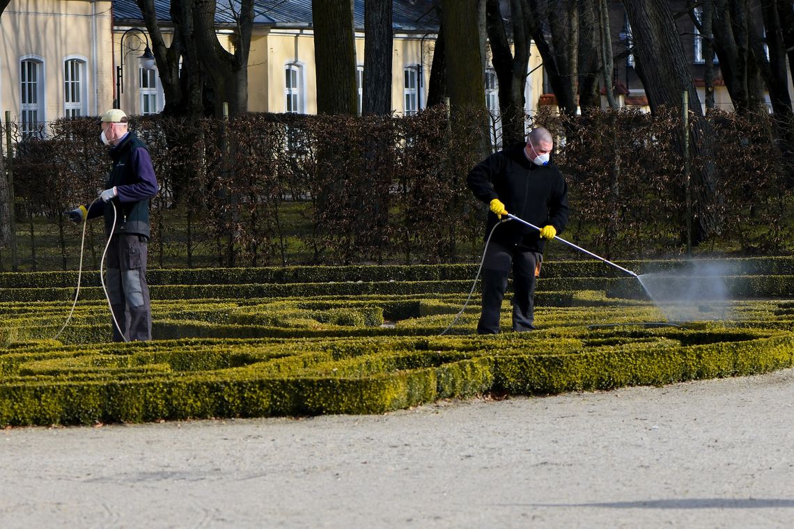 LEGIONOWO. W nocy zdezynfekują Legionowo LEGIONOWO. W nocy zdezynfekują Legionowo