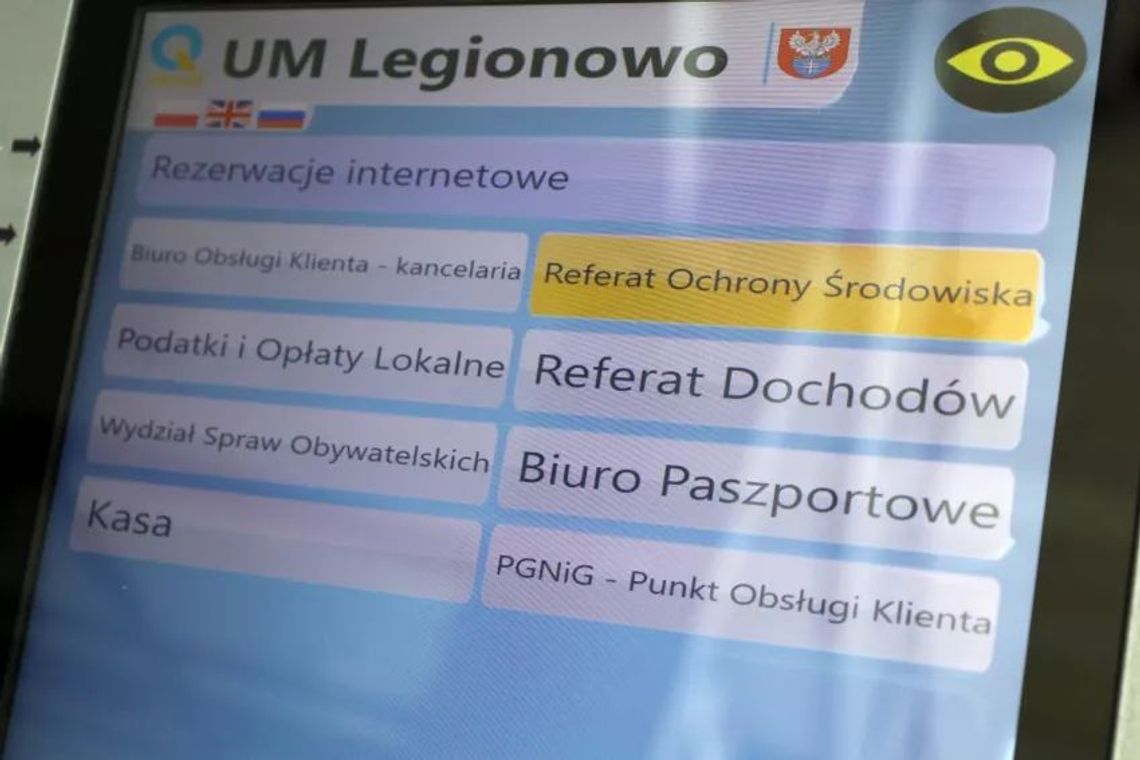 LEGIONOWO. W ratuszu ruszył punkt informacyjny PGNiG