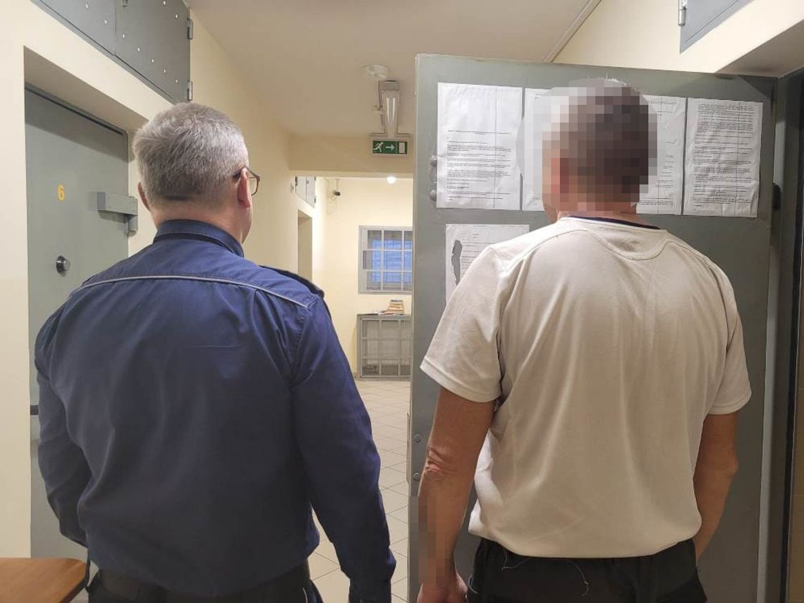 LEGIONOWO. W trakcie wspólnego picia okradł kolegę