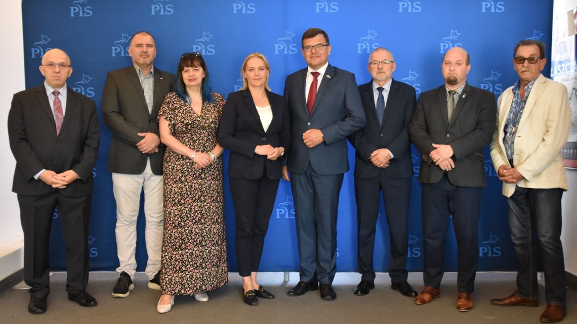 LEGIONOWO. Wakacje kredytowe z Prawem i Sprawiedliwością - briefing prasowy
