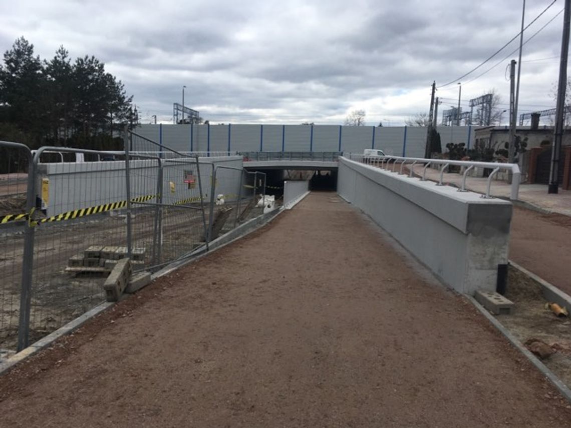 LEGIONOWO. Walczyłam o ten tunel