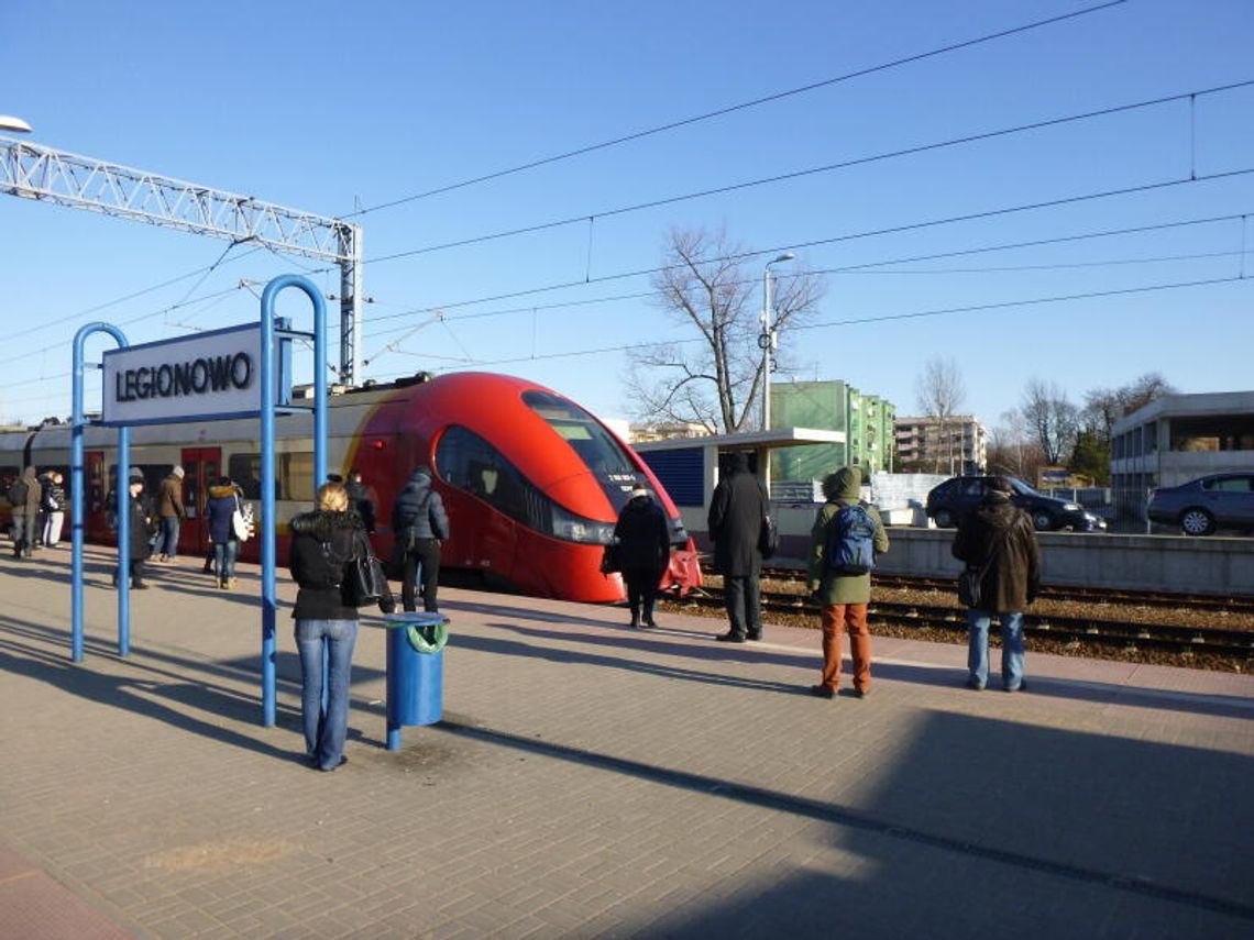 LEGIONOWO/WARSZAWA. Pociąg potrącił człowieka. Utrudnienia na liniach SKM/KM LEGIONOWO/WARSZAWA. Pociąg potrącił człowieka. Utrudnienia na liniach SKM/KM