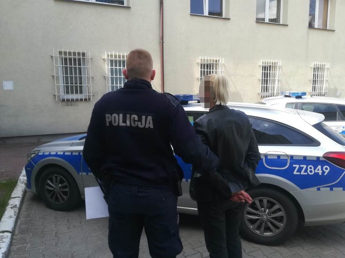 LEGIONOWO. Warszawianka kradła kosmetyki LEGIONOWO. Warszawianka kradła kosmetyki