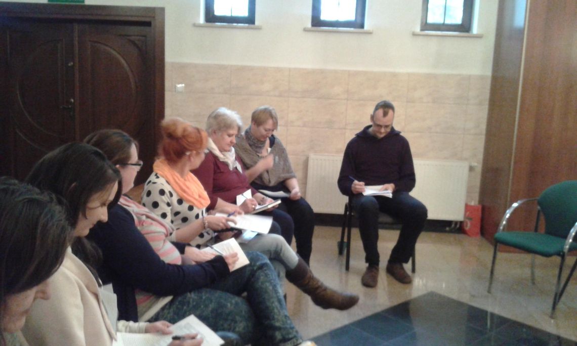 LEGIONOWO. Warsztaty z psychologiem