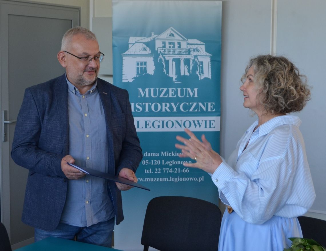LEGIONOWO. Wawrzyniec Orliński nowym dyrektorem Muzeum Historycznego w Legionowie LEGIONOWO. Wawrzyniec Orliński nowym dyrektorem Muzeum Historycznego w Legionowie