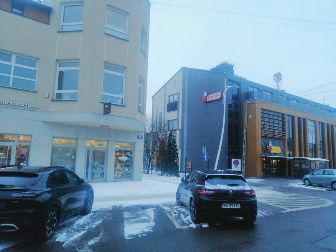 LEGIONOWO. Wcisną kolejny blok w centrum Legionowa!
